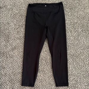 Black 90 degree by reflex women’s large crossover Leggings